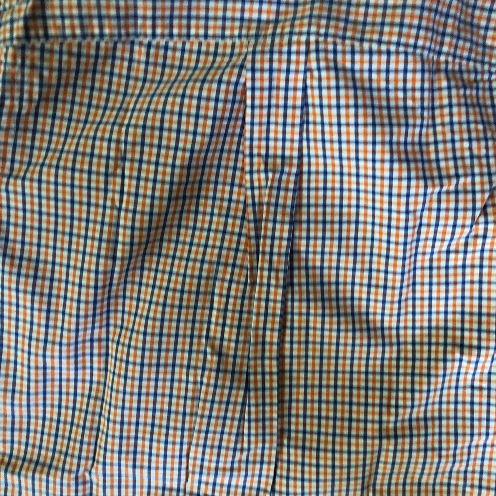 Ralph Lauren Boys Long Sleeve Poplin Plaid Shirt - Picture 7 of 8